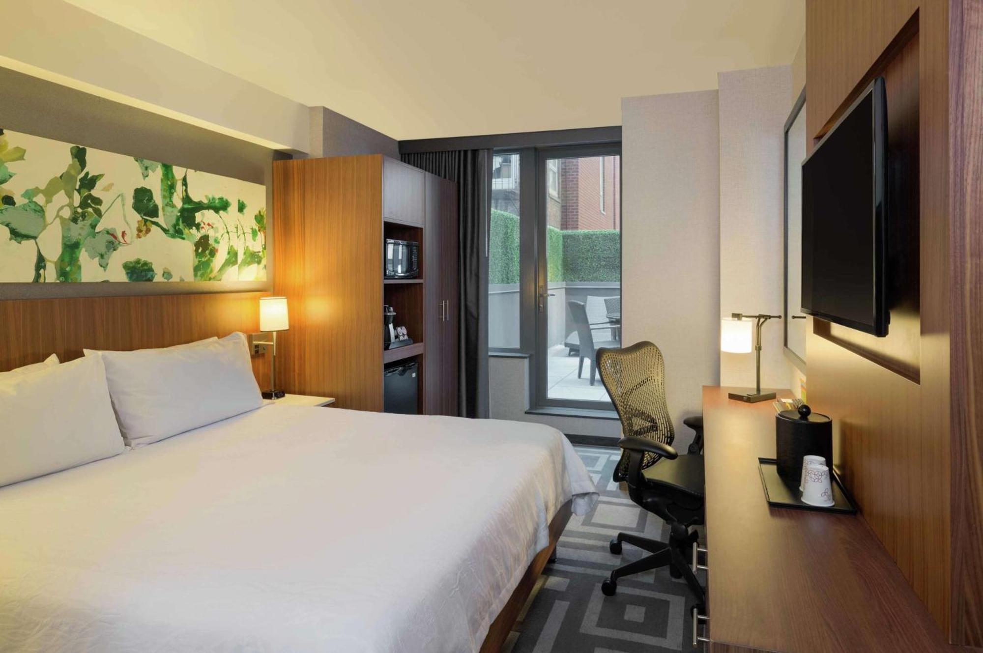 Hilton Garden Inn New York Central Park South-Midtown West Ngoại thất bức ảnh