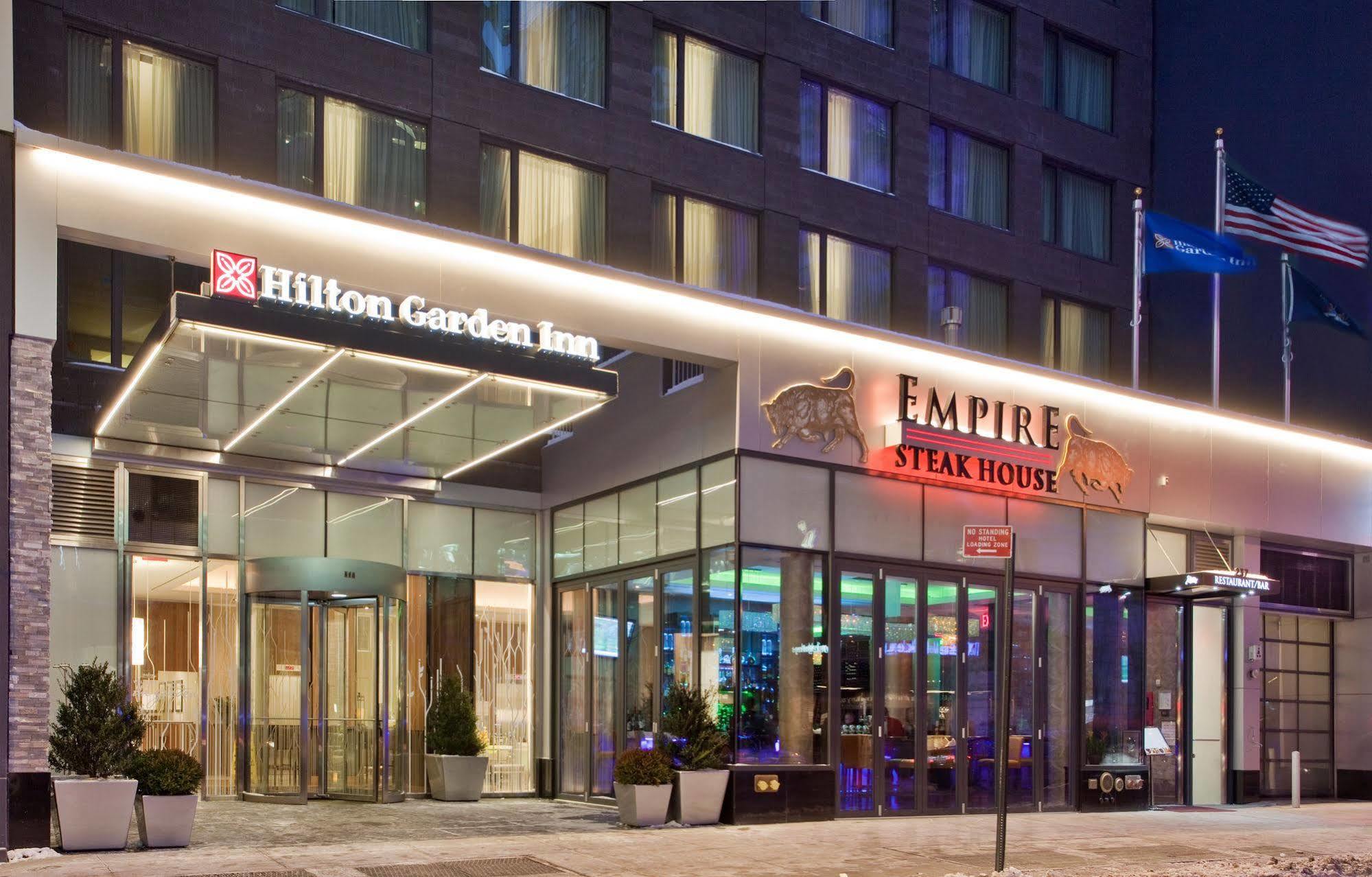 Hilton Garden Inn New York Central Park South-Midtown West Ngoại thất bức ảnh